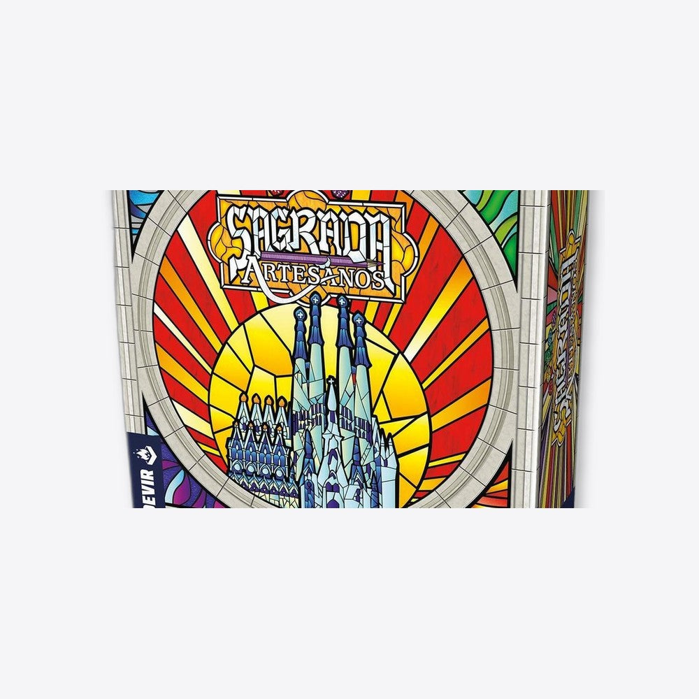 Juego de mesa devir sagrada artesanos (imagen 5 de 6)