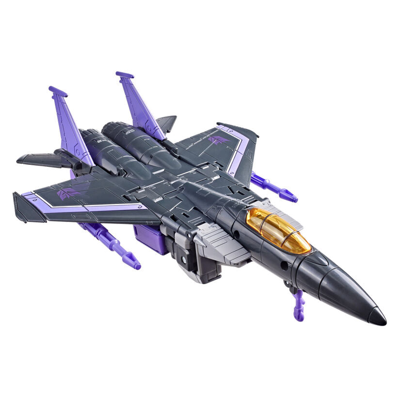 Skywarp Figura Transformers 16,5cm | Hasbro