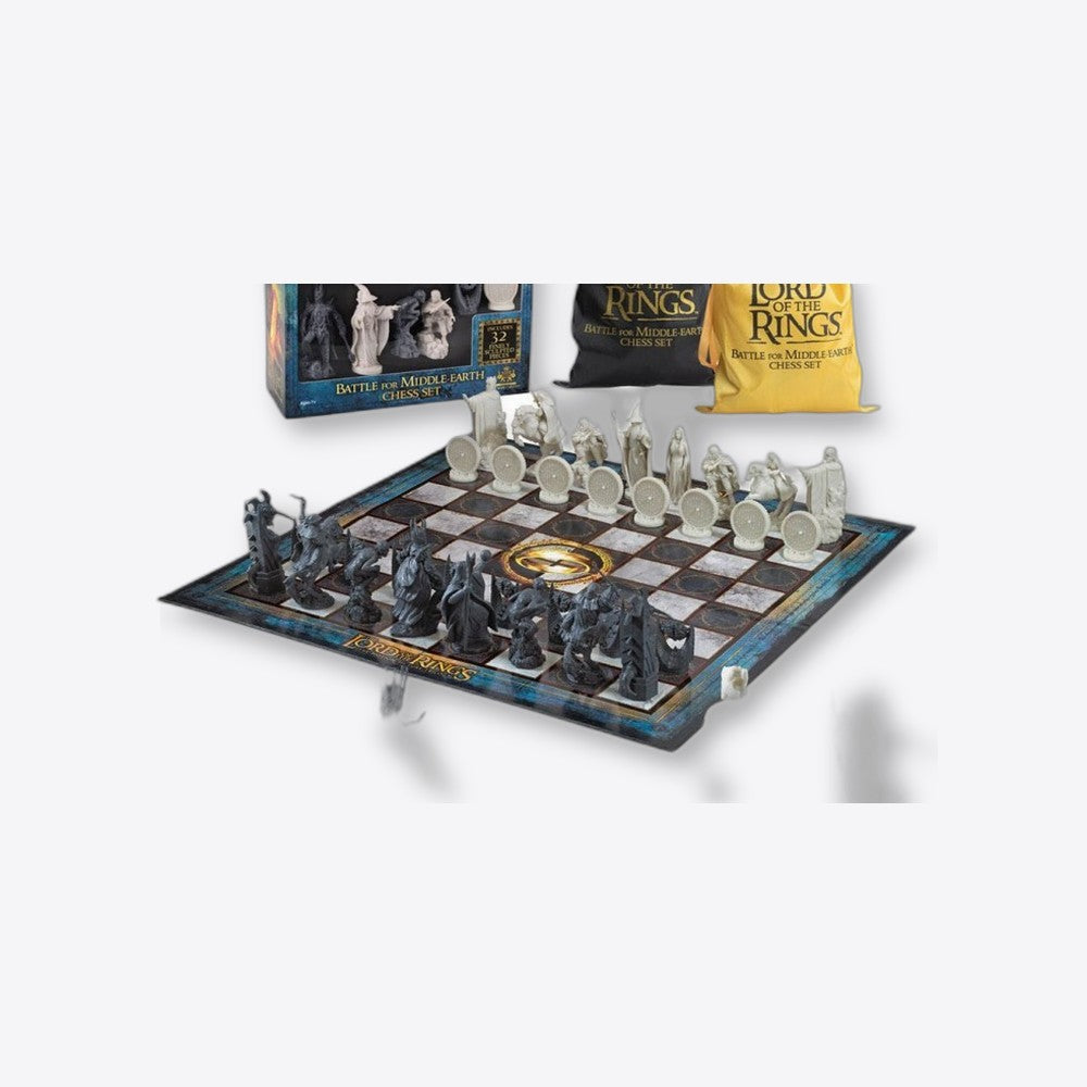 Juego de mesa ajedrez the noble collection el señor de los anillos (imagen 5 de 6)