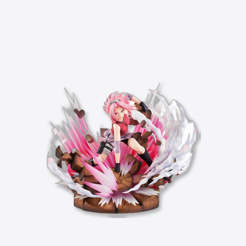 Figura megahouse gem series naruto gals dx haruno sakura (imagen 4 de 6)