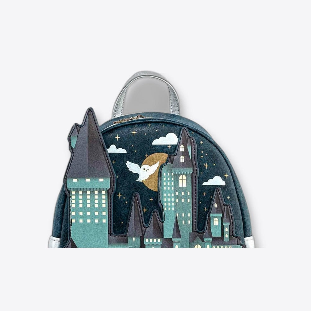 Mochila Hogwarts Harry Potter Loungefly 27cm (imagen 6 de 6)