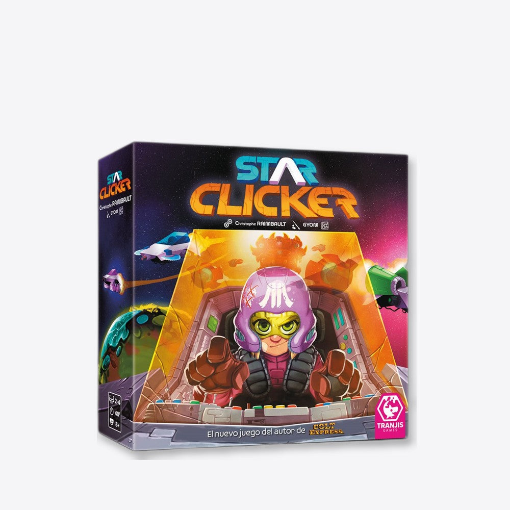 Tranjis Games Sl Juego de mesa star clicker (imagen 4 de 6)