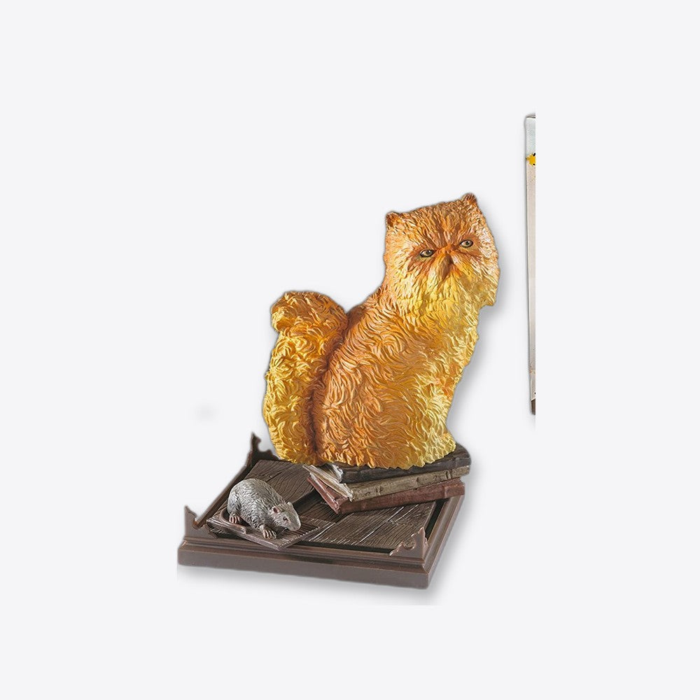 Figura the noble collection harry potter criaturas magicas nº 11 crookshanks (imagen 3 de 6)