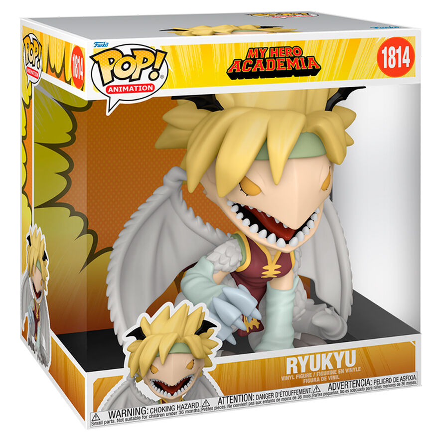 Funko Figura POP My Hero Academia Ryukyu 25cm (imagen 2 de 3)