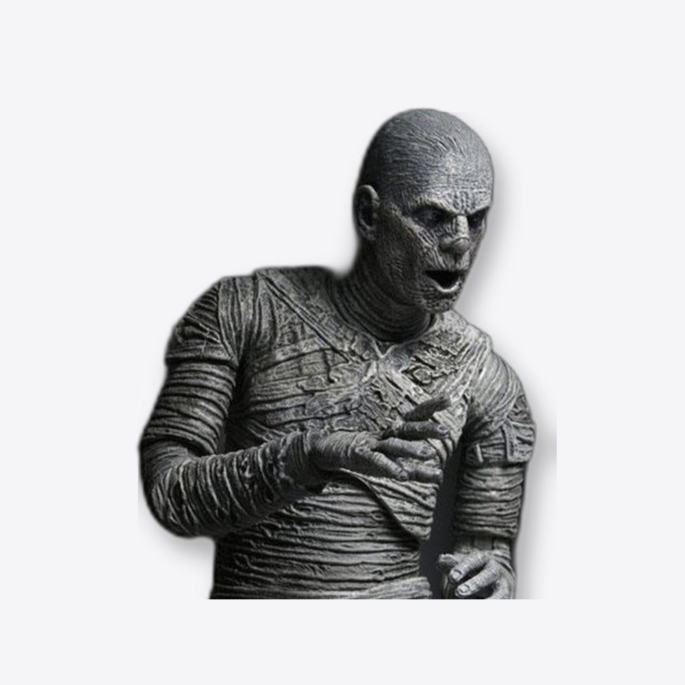 Figura neca ultimate mummy (black &white) 18 cm universal monsters scale action figure (imagen 3 de 6)