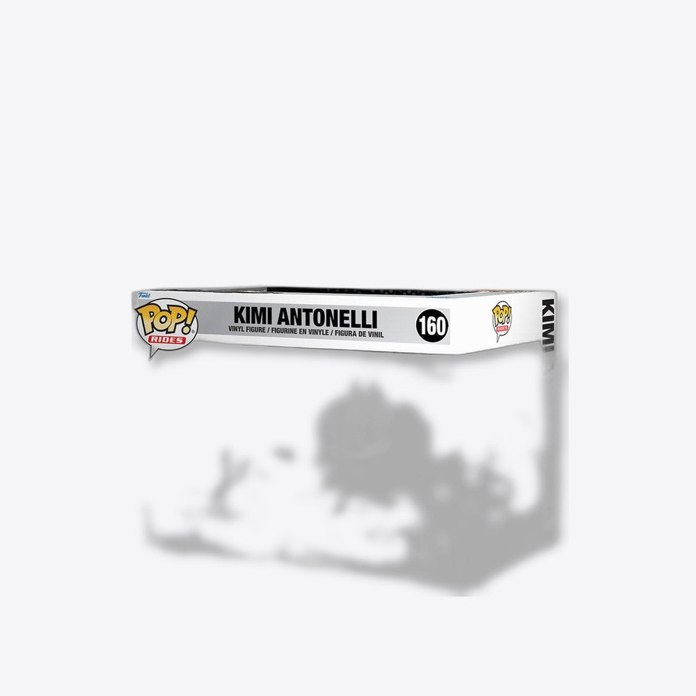 Funko Figura POP Rides Super Deluxe Formula 1 Kimi Antonelli (imagen 5 de 6)