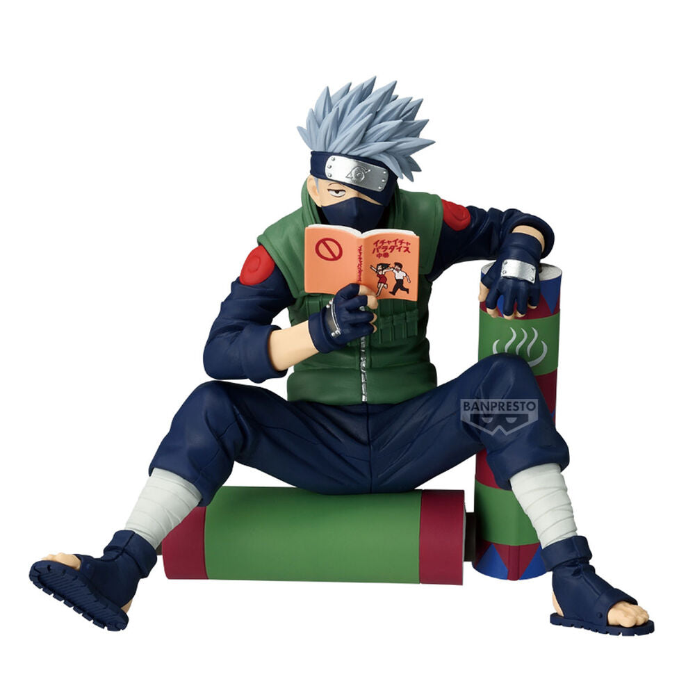 Banpresto Figura Kakashi Hatake Serie 03 Naruto 72 Series 13cm