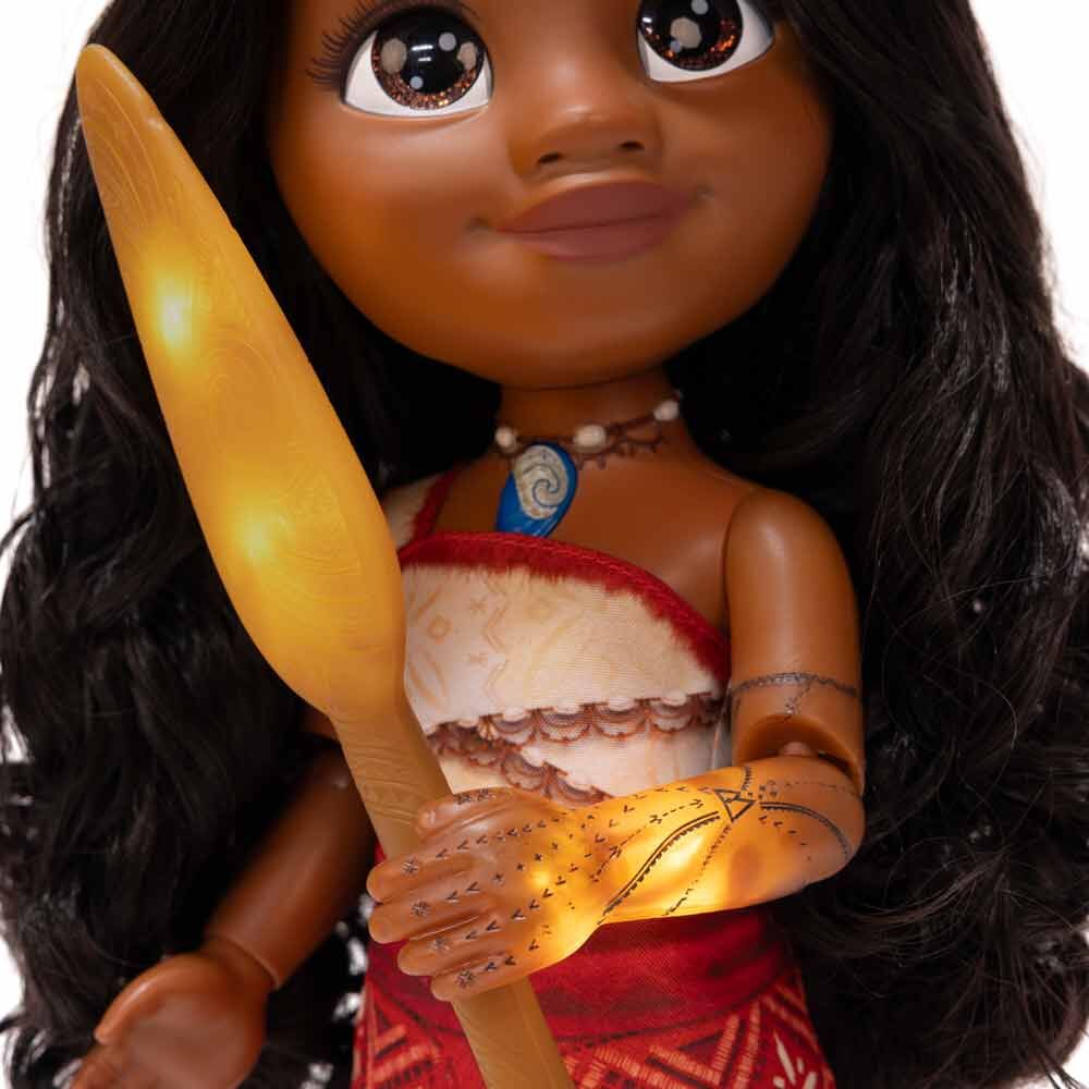 Jakks Pacific Muñeca Vaiana Moana 2 Disney 38cm sonido (imagen 10 de 10)