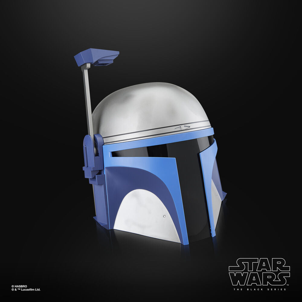 Hasbro Casco electronico premium Jango Fett Star Wars The Black Series (imagen 2 de 10)