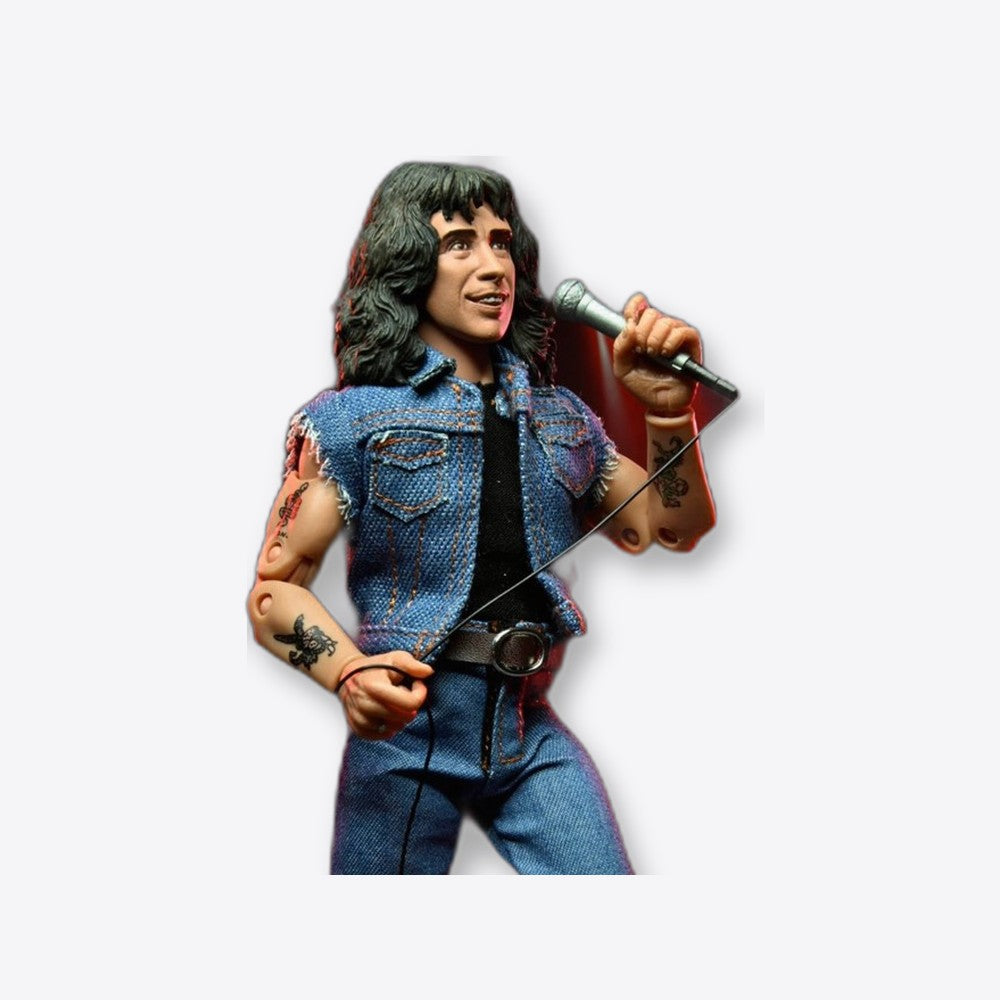 Figura neca ac - dc highway to hell -  bon scott (imagen 3 de 6)