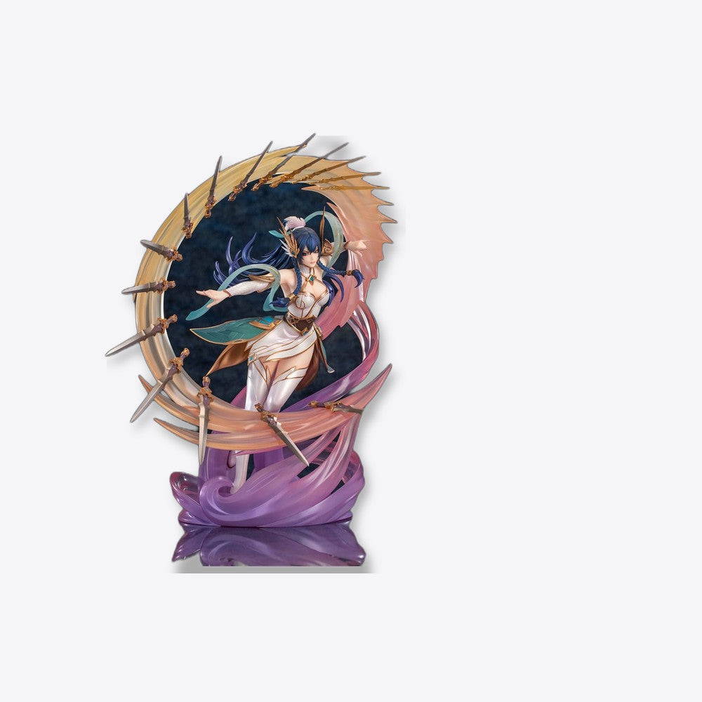 Desconocido Figura league of legends irelia estatua pvc 1 - 7 divine sword 34 cm (imagen 6 de 6)