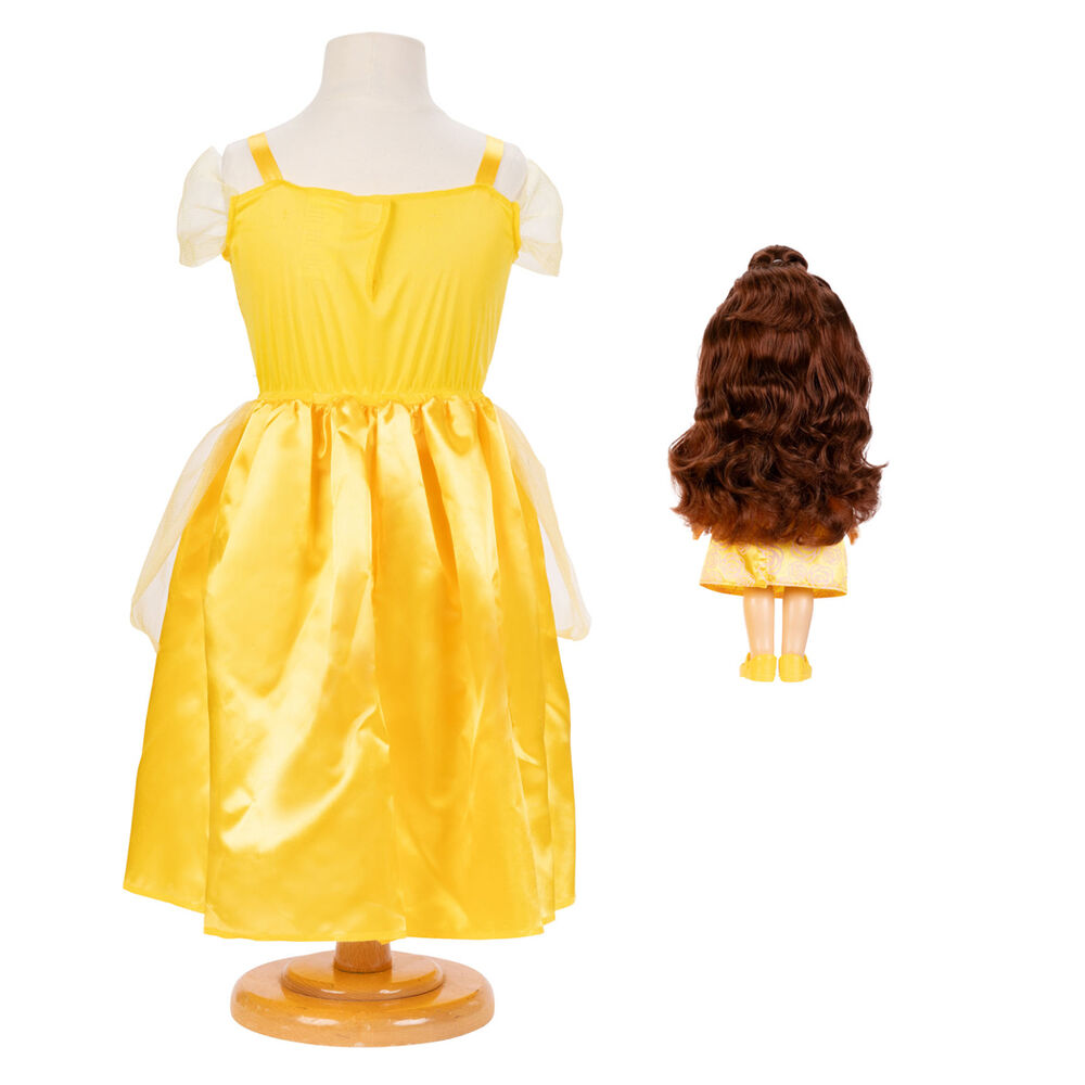 Jakks Pacific Muñeca Bella + Disfraz La Bella y la Bestia Disney 38cm (imagen 4 de 5)