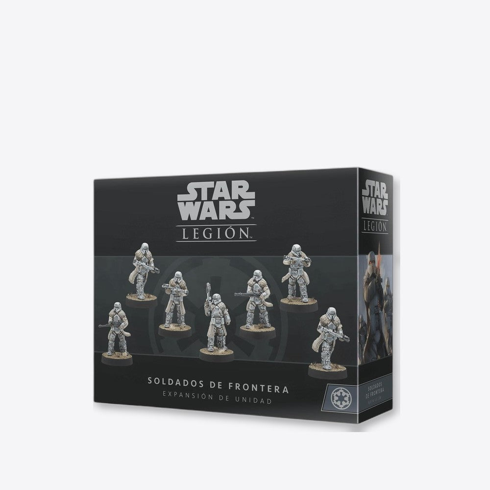 Asmodee Juego de mesa star wars legion soldados de frontera edad recomendada 14 años (imagen 4 de 6)