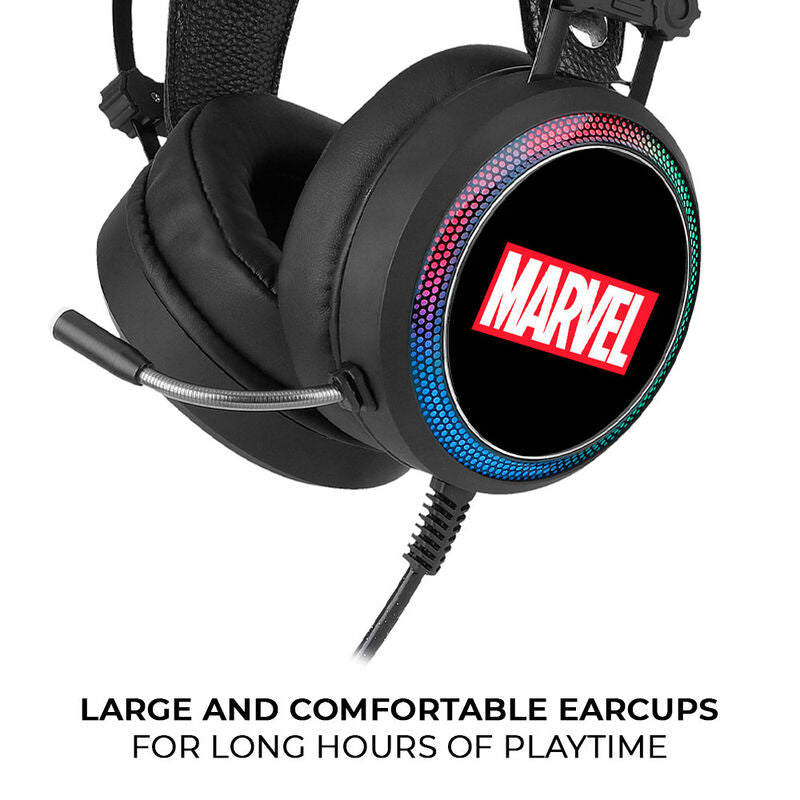 Ert Group Auriculares gaming Marvel (imagen 4 de 6)