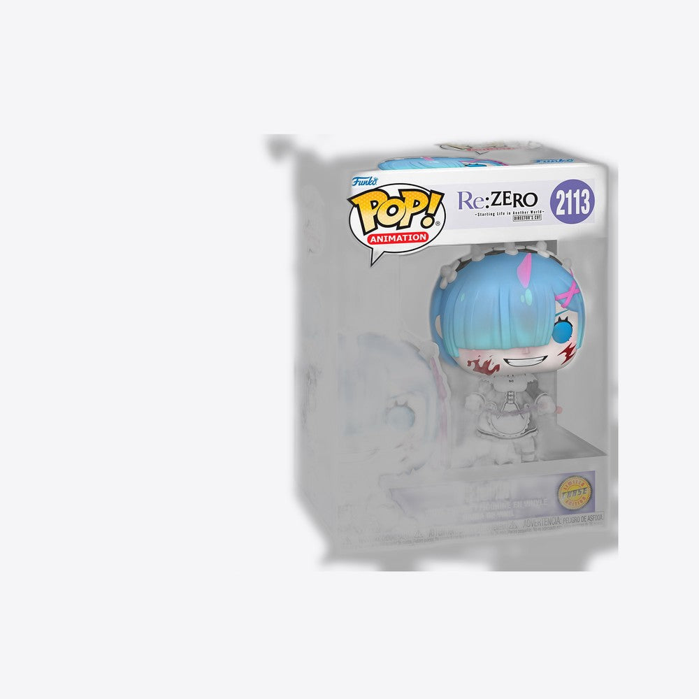 Funko Figura POP Re:Zero Starting Life in Another World Rem Chase (imagen 5 de 6)