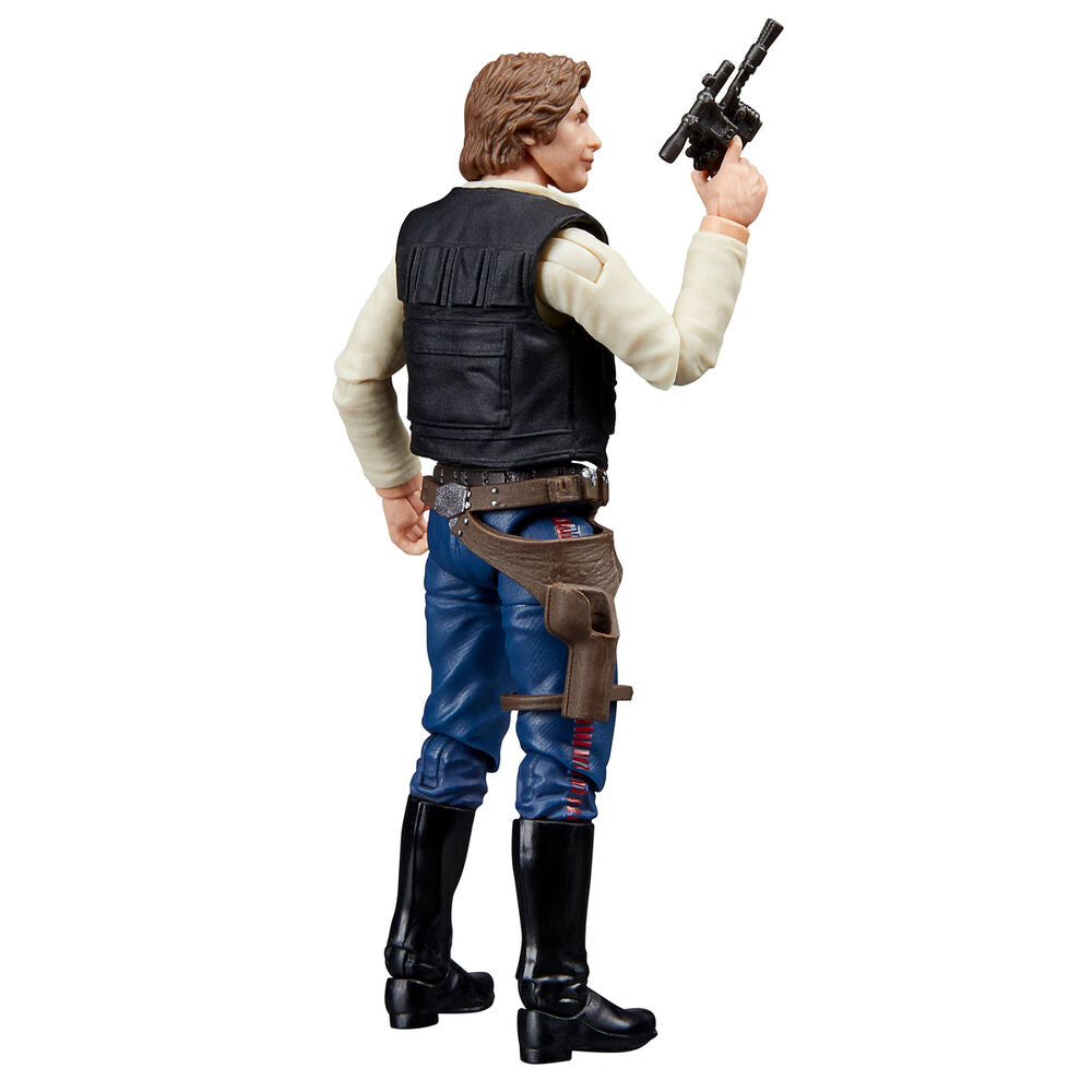 Star Wars Figura Han Solo Una Nueva Esperanza Hasbro 9.5cm