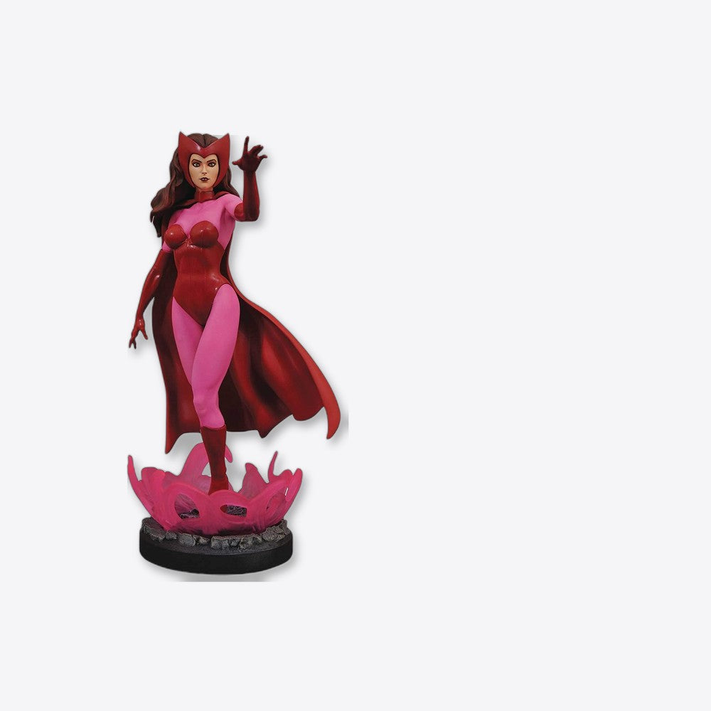 Diamond Select Toys Figura diamond collection marvel comics bruja escarlata scarlet witch premier collection (imagen 6 de 6)