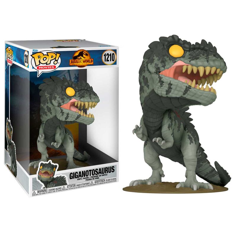 Funko Figura POP Jurassic World 3 Giganotosaurus 25cm