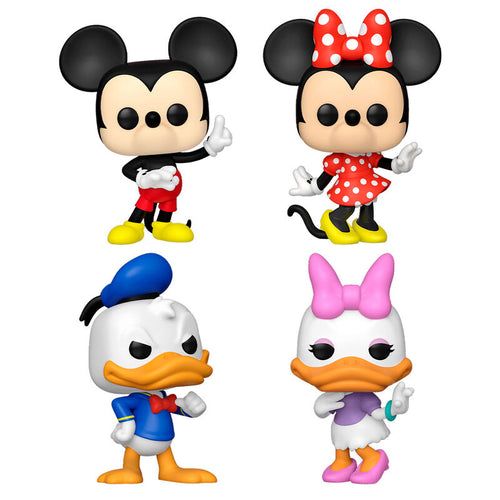 Funko Blister 4 figuras POP Disney Classic Exclusive (imagen 2 de 3)