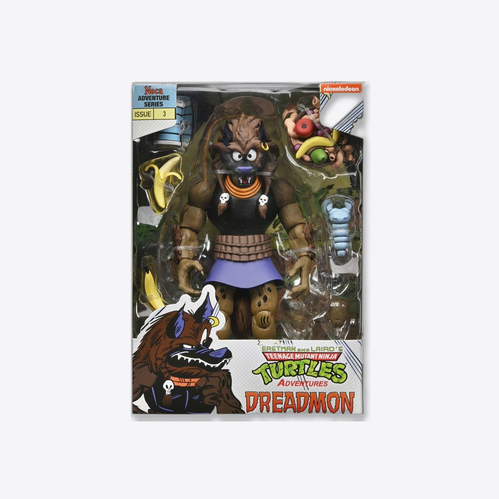 Figura neca scale action tortugas ninja dreadmon archie comics (imagen 2 de 6)