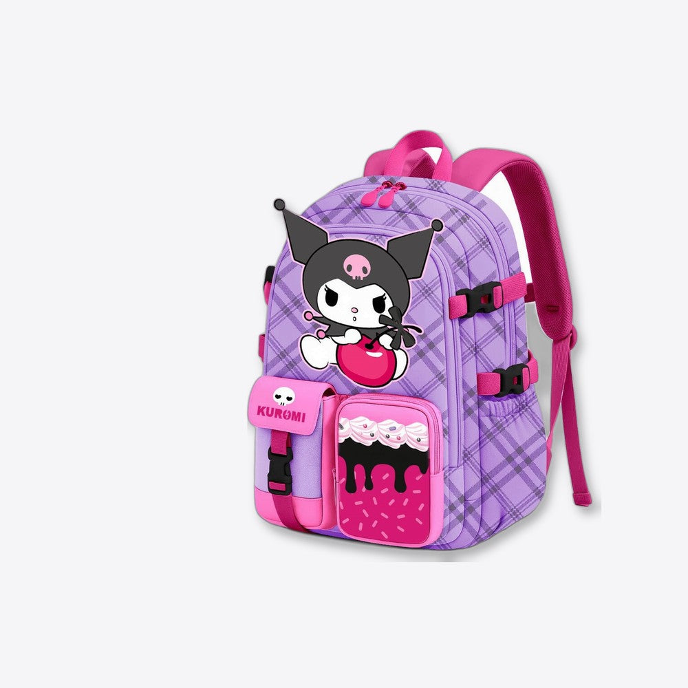 Karactermania Mochila Kuromi Hello Kitty 40cm (imagen 4 de 6)