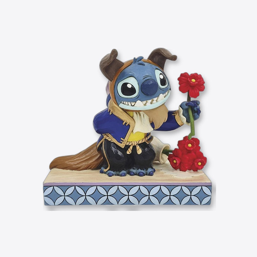Figura enesco disney stitch como la bestia (imagen 2 de 6)