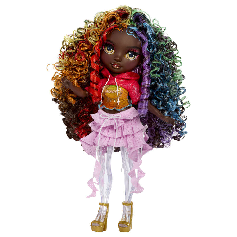 Mga Muñeca Iris Feature Fantasy Rainbow Shimmers Rainbow High (imagen 5 de 7)