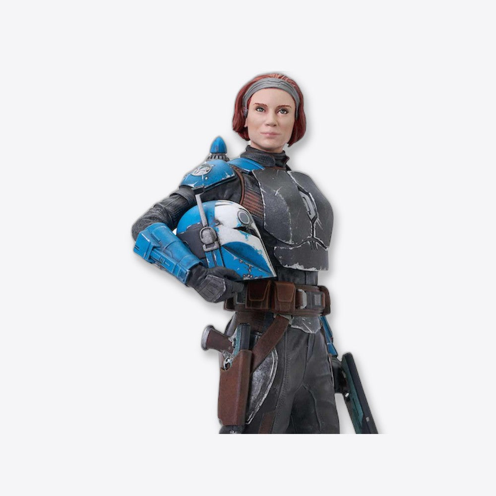 Diamond Select Toys Figura diamond collection star wars the mandalorian milestones bo katan statue (imagen 3 de 6)