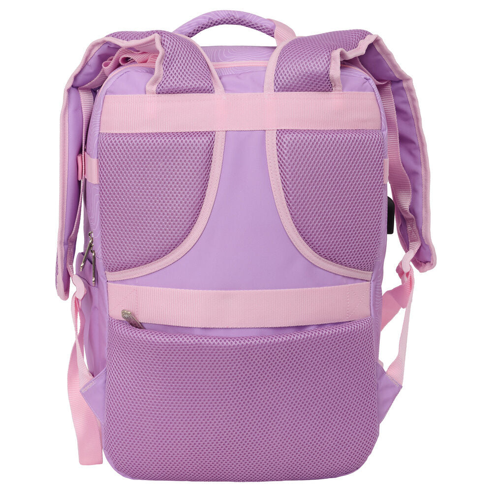 Safta Mochila viaje cabina Iconic Kpop Demon Hunters 44cm (imagen 5 de 6)