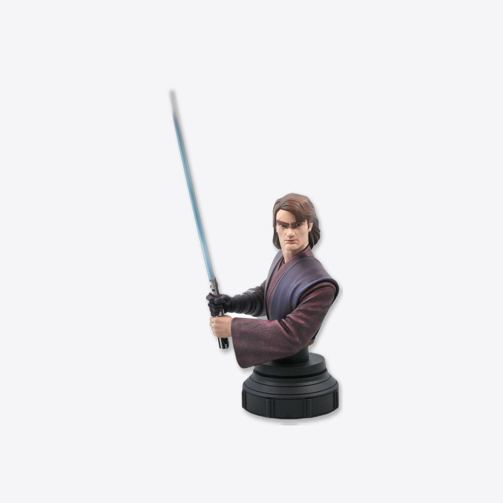 Figura busto resina gentle giant star wars the clone wars anakin skylwalker 1 - 7 escala (imagen 2 de 6)