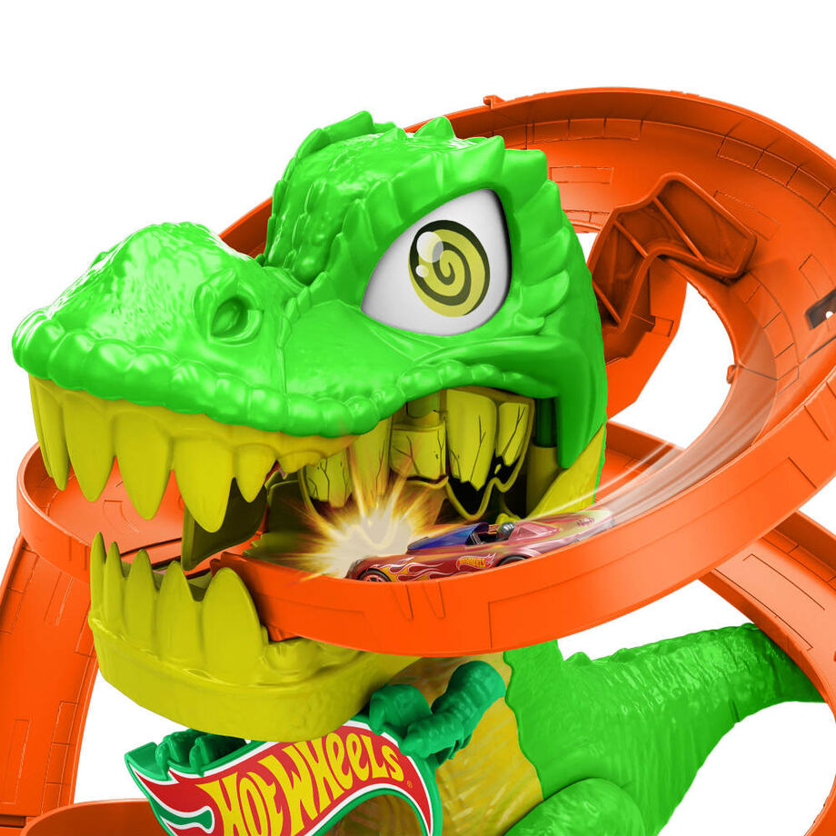 T-Rex City Estación Bomberos - Coches Y Circuitos | Mattel