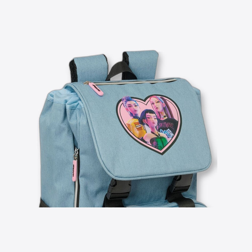 Safta Mochila Huntrix Demon Hunters Kpop 41cm (imagen 5 de 6)