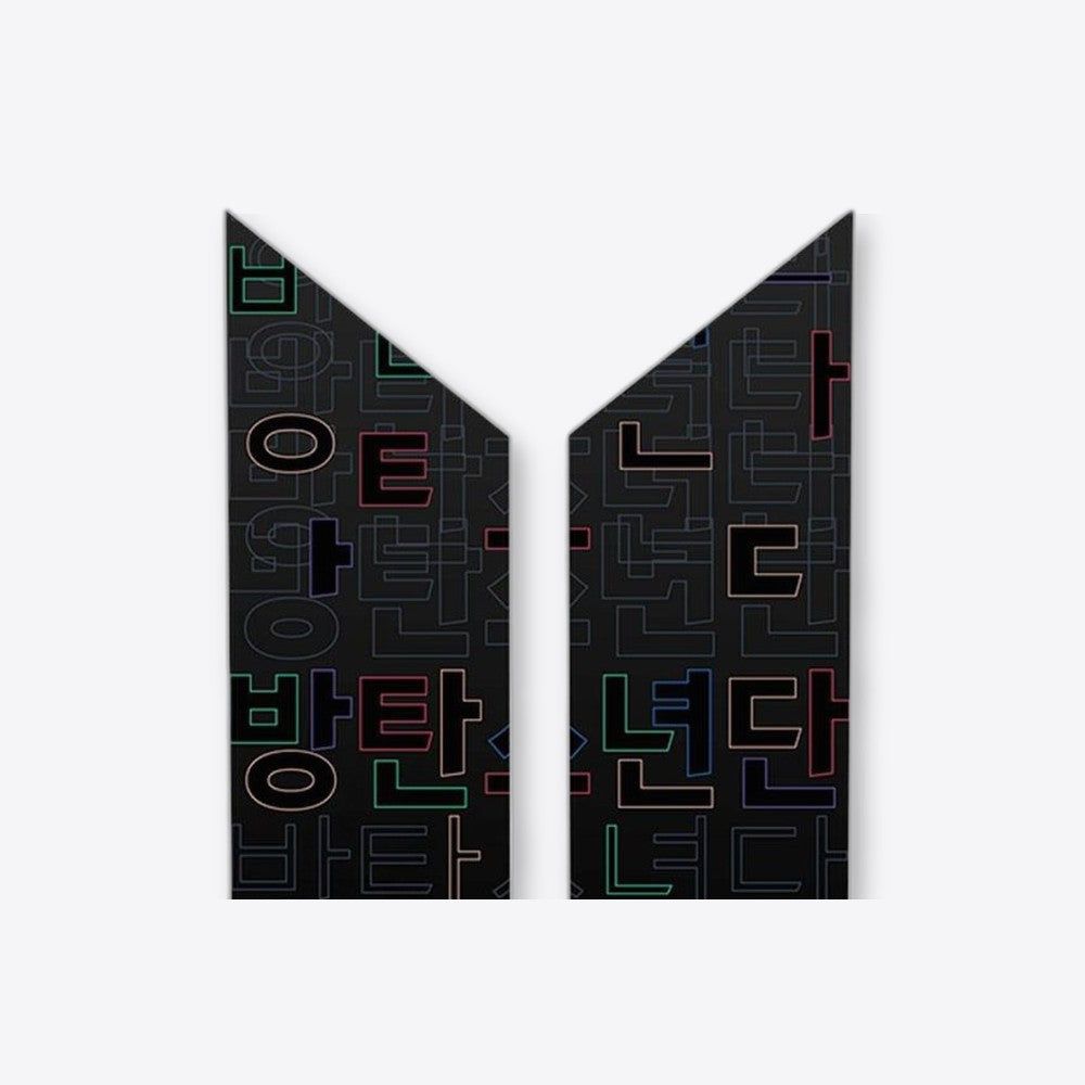 Estatua premium sideshow bts logo hangeul edition 18 cm (imagen 3 de 6)