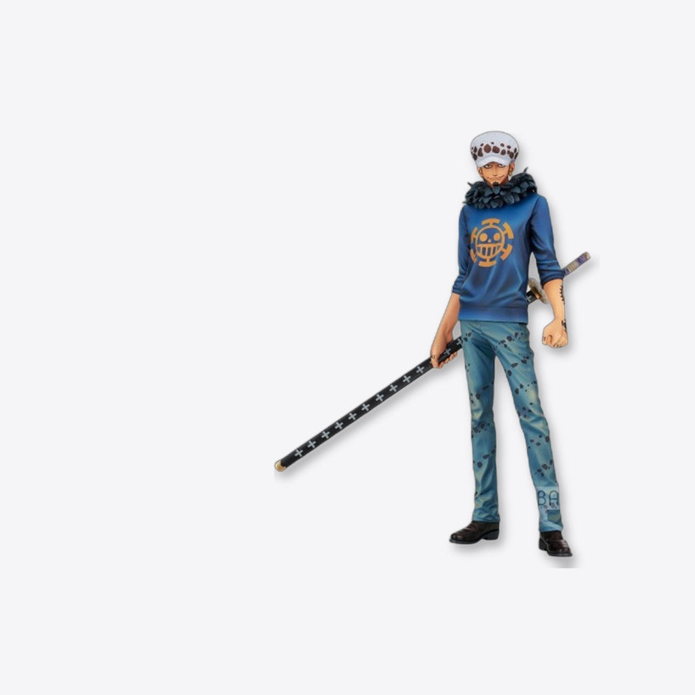 Figura banpresto one piece chronicle master stars trafalgar law (imagen 4 de 6)