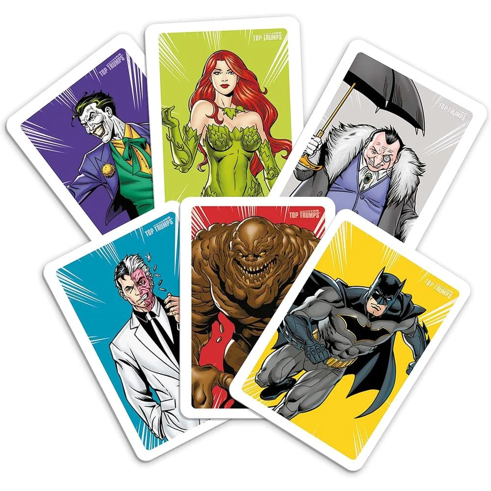 Eleven Force Juego Batman DC Comics Top Trumps Match (imagen 4 de 4)