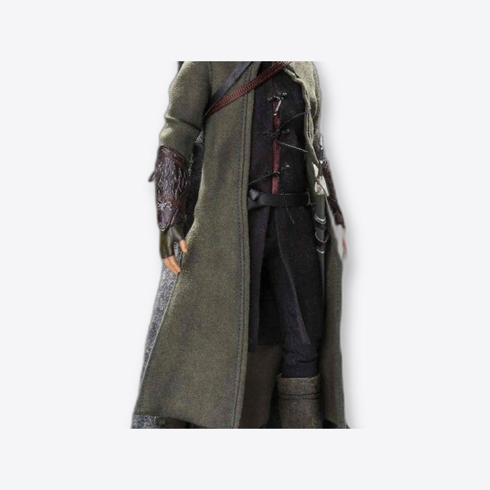 Figura star ace el señor de los anillos aragorn 2.0 version especial real master serie 22.5 cm (imagen 5 de 6)