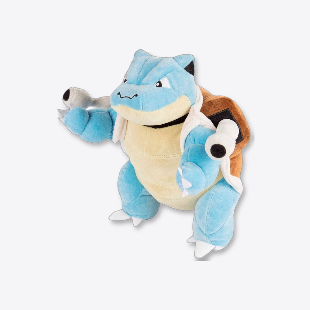 Jazwares Peluche Blastoise Pokemon 27cm (imagen 5 de 6)