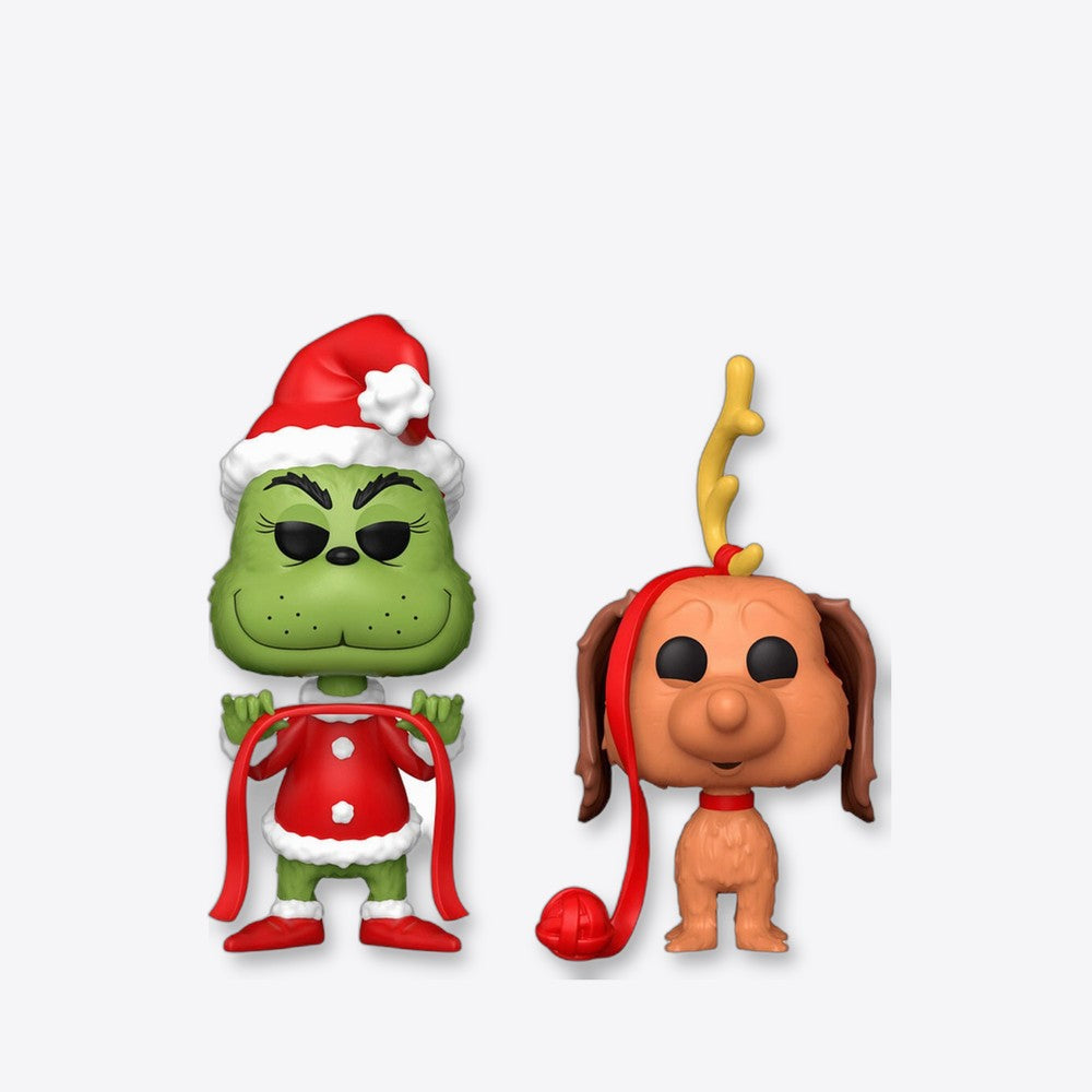 Funko Blister 2 figuras POP The Grinch - Grinch & Max (imagen 5 de 6)