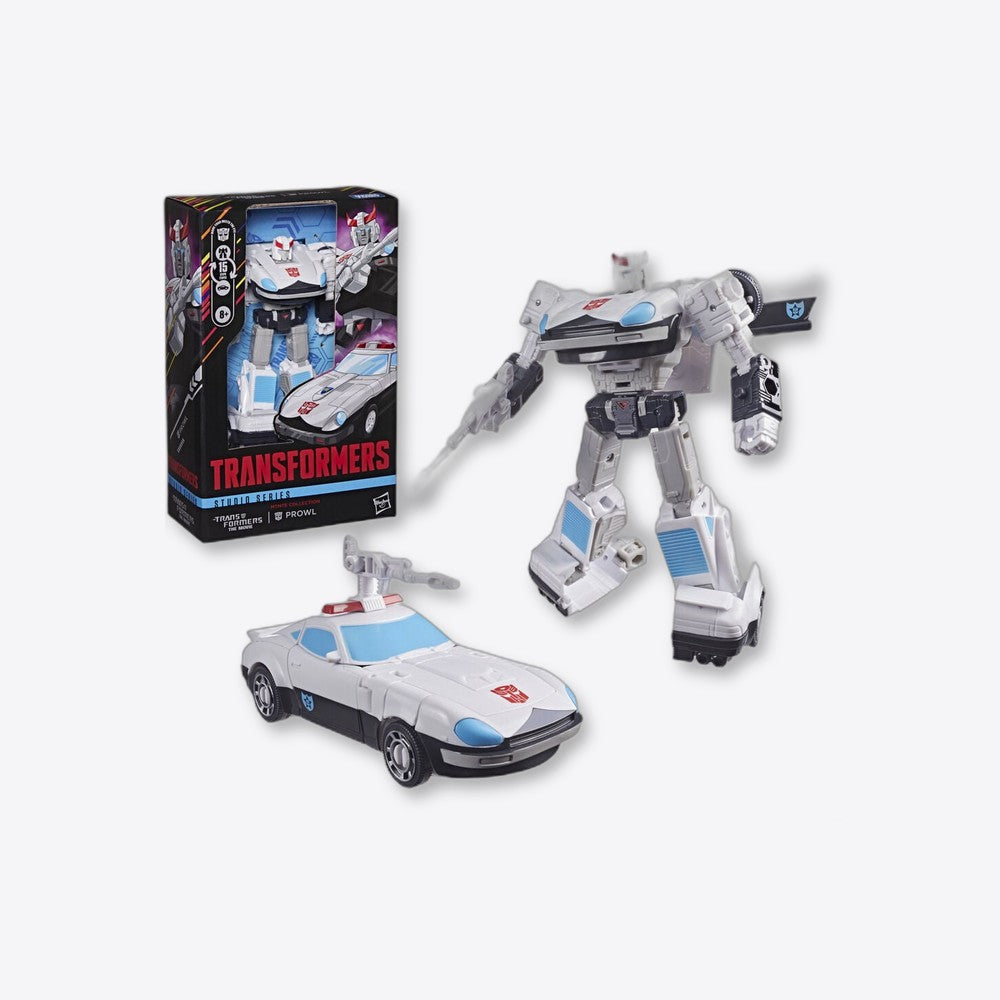 Hasbro Figura Prowl Transformers Studio Series 12,5cm (imagen 6 de 6)