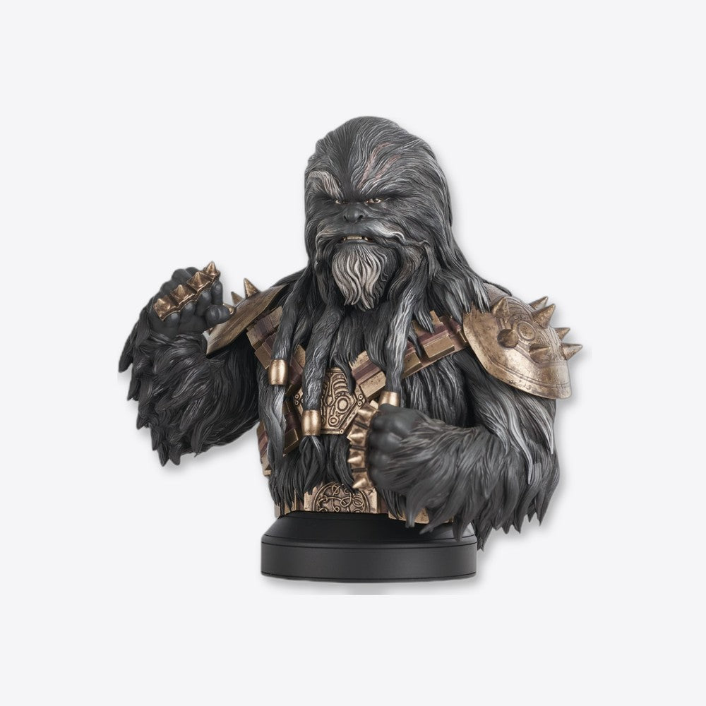 Diamond Select Toys Figura busto diamond collection star wars the book of boba fett krrsantan mini busto (imagen 2 de 6)