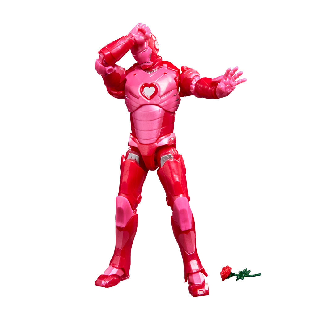 Hasbro Figura Iron Man I Love You 3000 Marvel Legends Series 15cm (imagen 6 de 10)