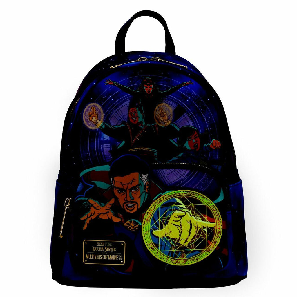 Mochila Doctor Strange Multiverse of Madness Marvel Loungefly 26cm (imagen 4 de 6)