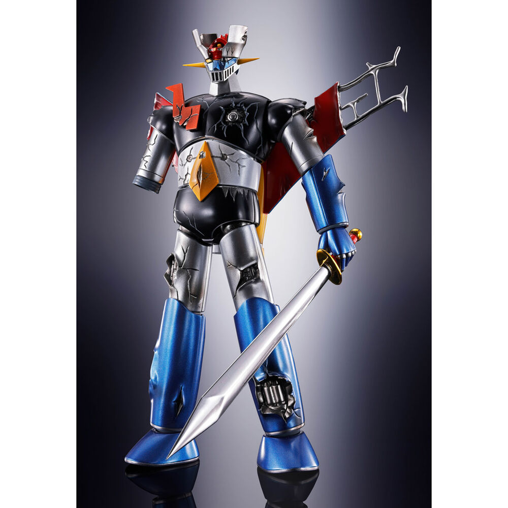 Tamashii Nations Figura GX-105D Mazinger Z Kakumei Shinka Damaged Mazinger Z 16,5cm (imagen 6 de 7)
