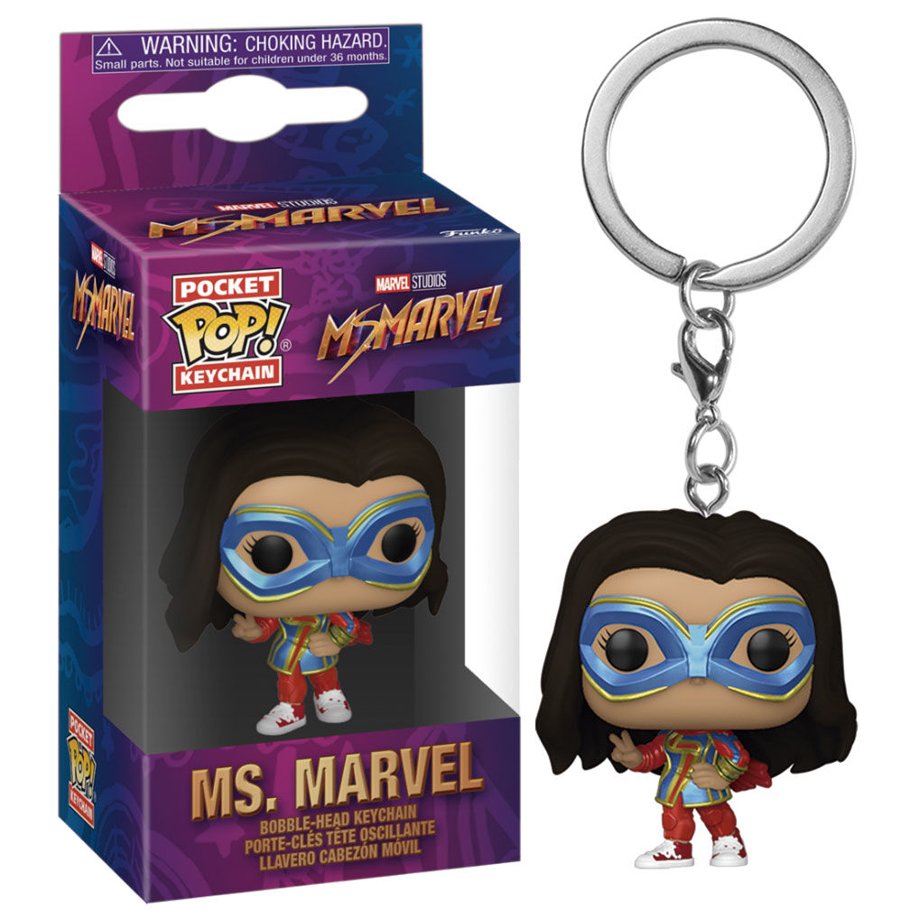 Marvel Llavero Pocket POP Ms. Marvel Funko