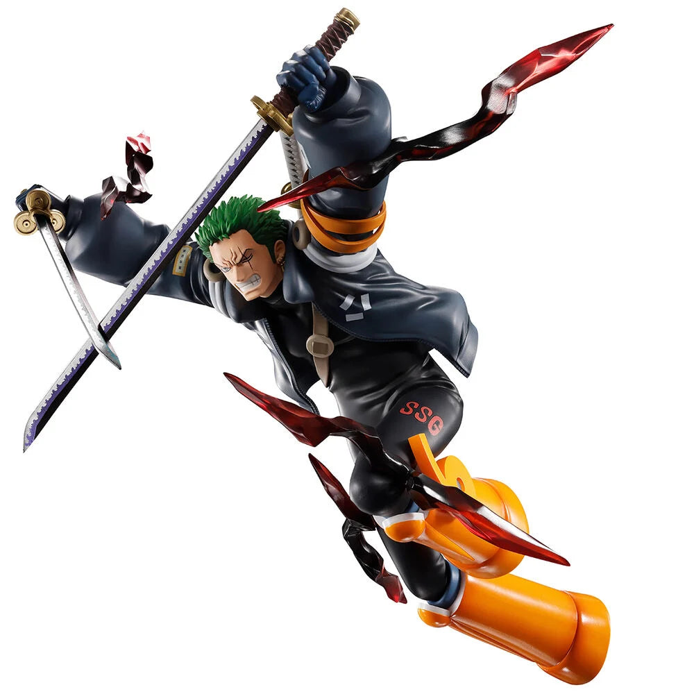 Ichibansho Roronoa Zoro Burts of Energy Masterlise Expiece - Figura | One Piece