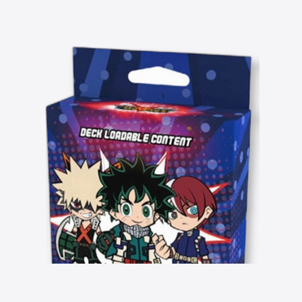 Desconocido Juego de cartas my hero academia deck loadable content league of villans (imagen 3 de 6)