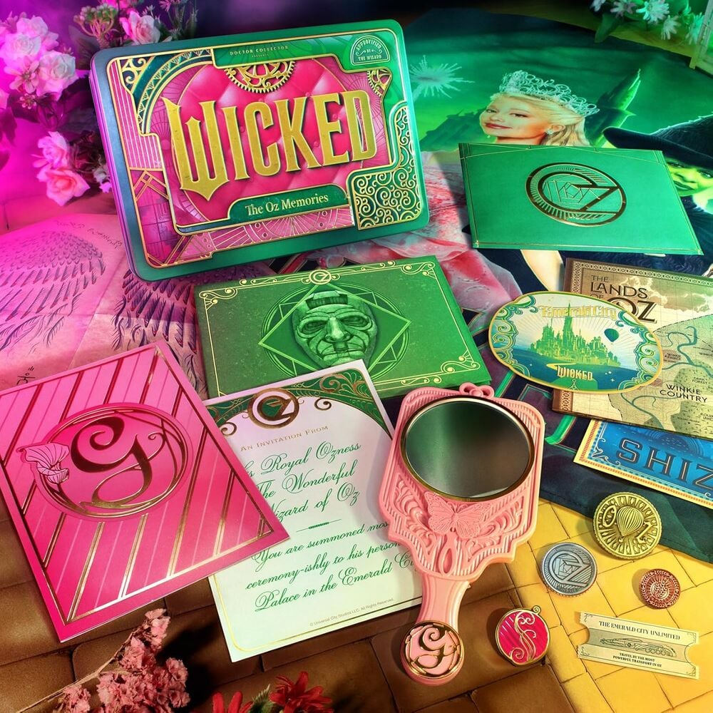 Doctor Collector Caja metalica Los Recuerdos de Oz Wicked (imagen 8 de 9)