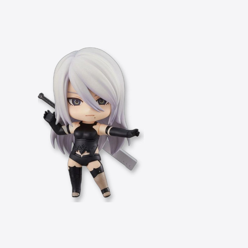 Figura good smile company nier automata nendoroid re - run a2 yorha no.2 type a 10cm (imagen 6 de 6)