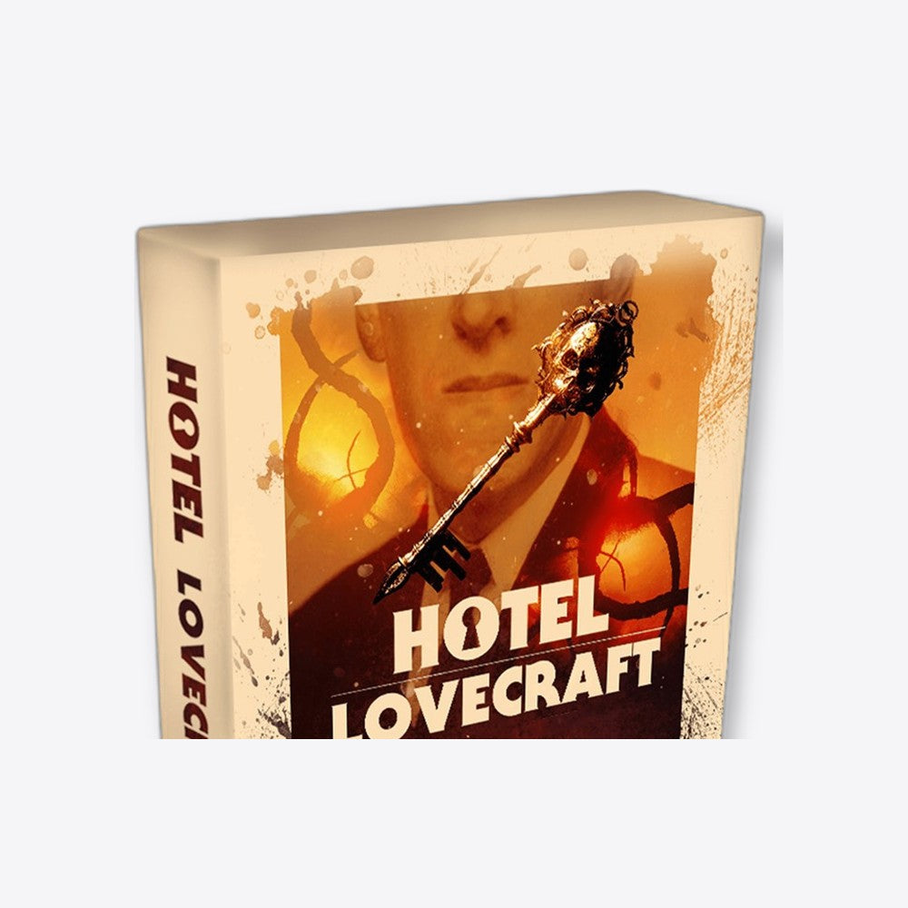 Asmodee Juego de mesa hotel lovecraft (imagen 3 de 6)