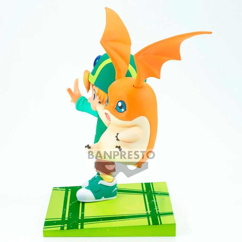 Banpresto Figura Takeru & Patamon Adventure Archives Digimon Adventure 15cm (imagen 2 de 6)